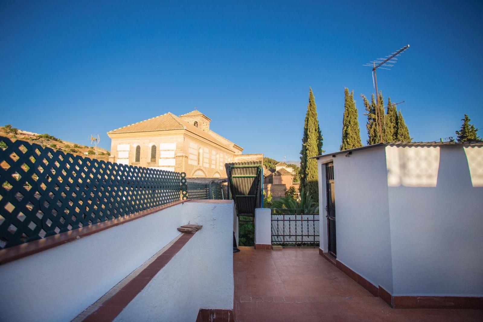 Moorish House In Heart Of Albayzin Villa Granada Eksteriør bilde
