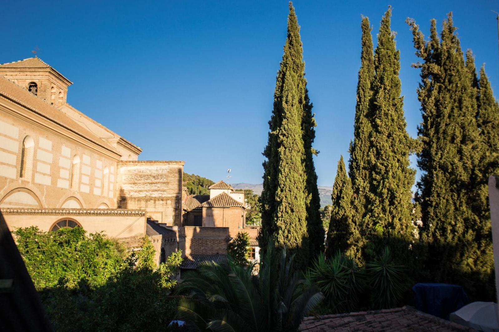 Moorish House In Heart Of Albayzin Villa Granada Eksteriør bilde